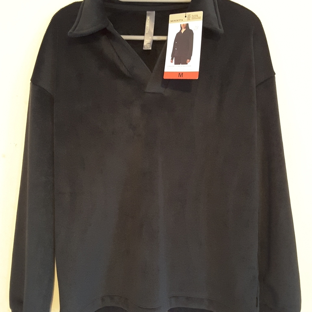 Mondetta Women's Black Sweater